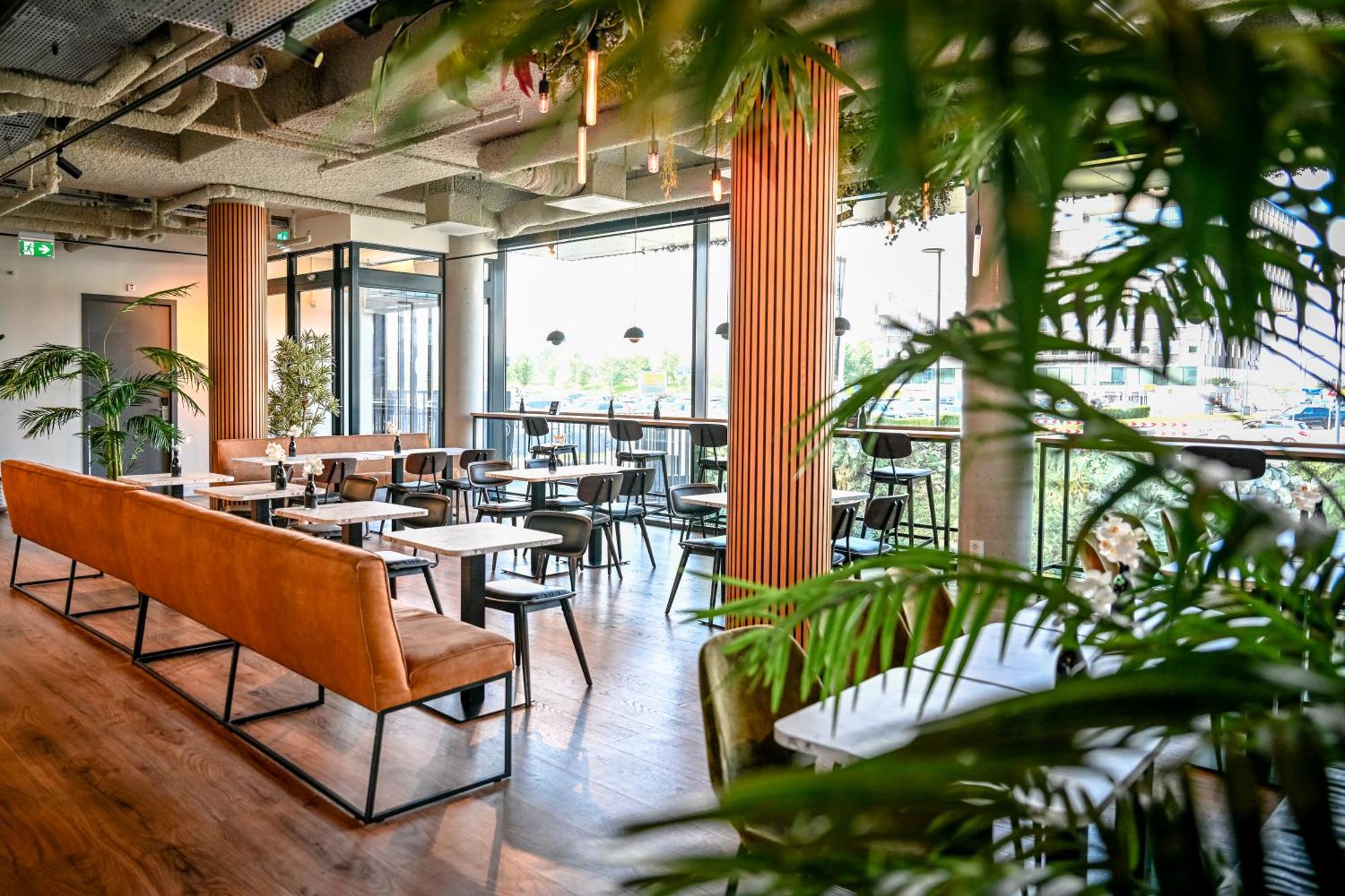 Fletcher Hotel Rotterdam-Airport Exterior photo